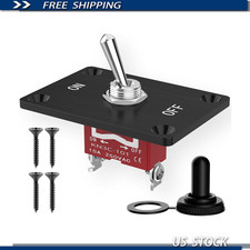 12v 30a Onoff 2pin Spst Waterproof Toggle Switch Mounting Panel And Waterproof 12v 30a Onoff 2pin Spst Waterproof Toggle Switch Mounting Panel And Waterproof