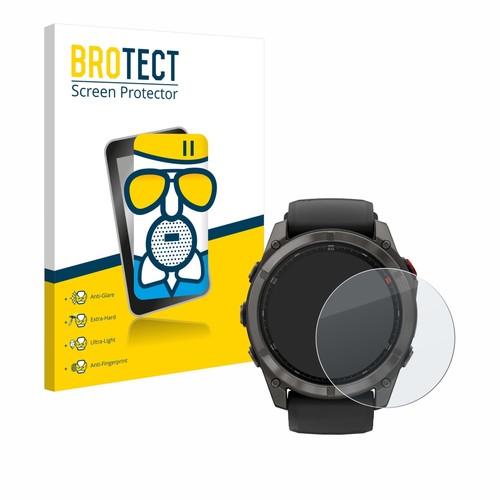 savvies 18 Pezzi Pellicola Protettiva per Garmin Fenix 6X Pro Protezione Schermo Trasparente