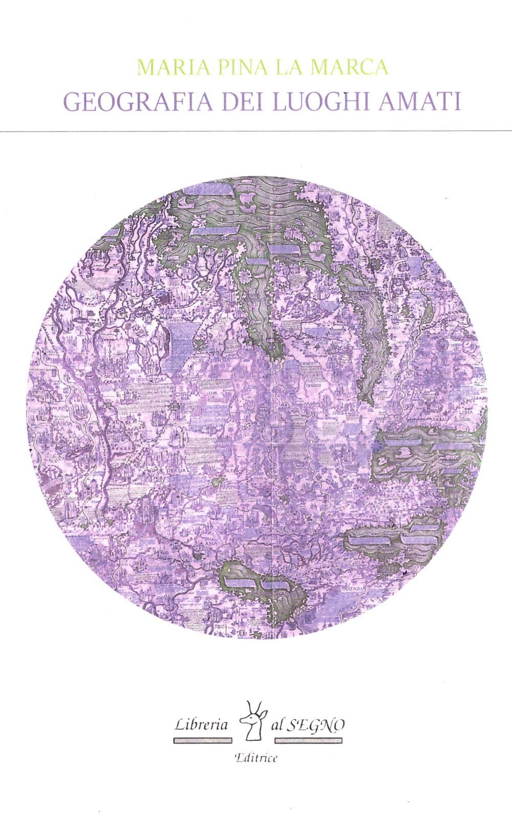 Мария Пина Географическая марка Луоги Амати (в мягкой обложке) (ИМПОРТ из Великобритании)