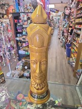 Vintage Old Crow Chessmen Light King Whiskey ...