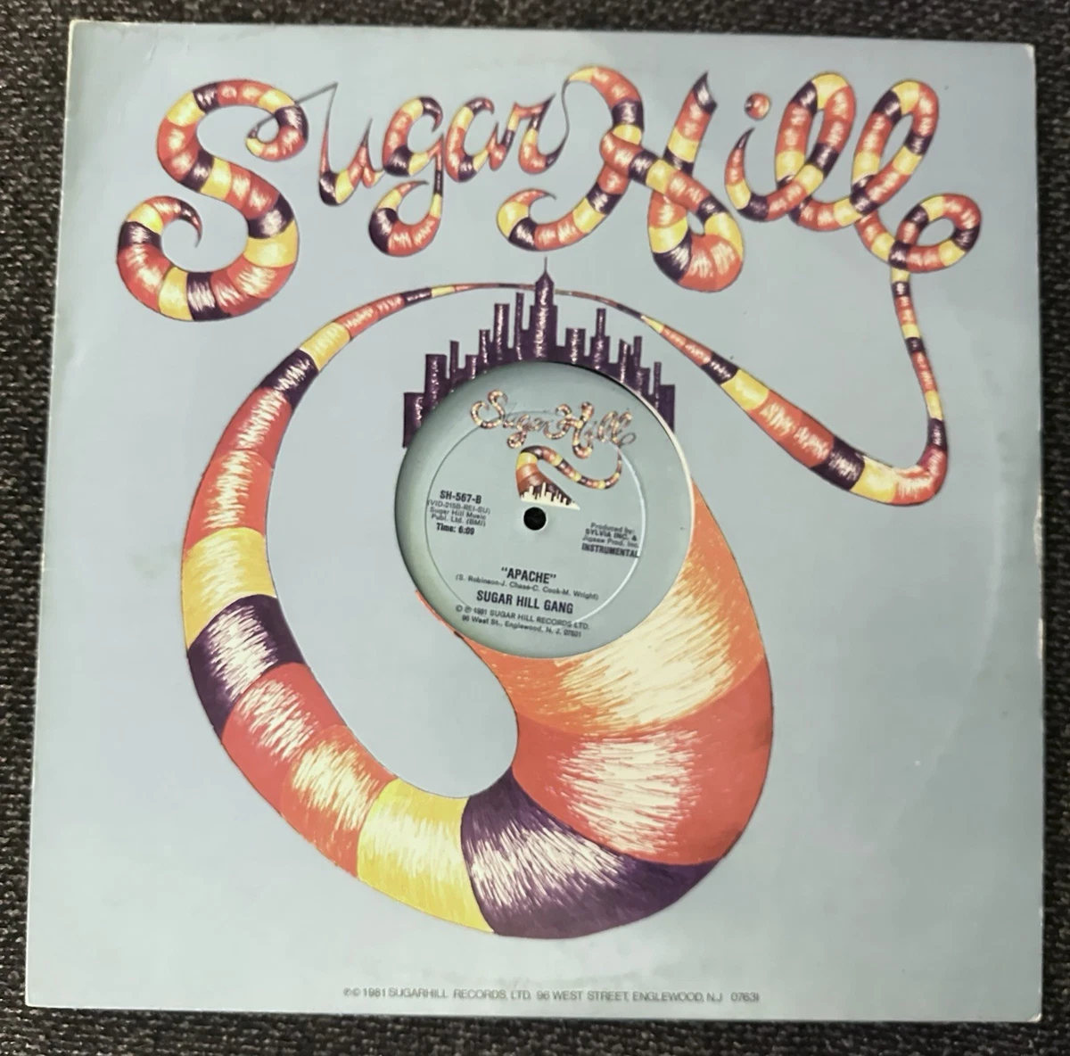 Sugar Hill Rap & Hip-Hop Vinyl Records for sale | eBay