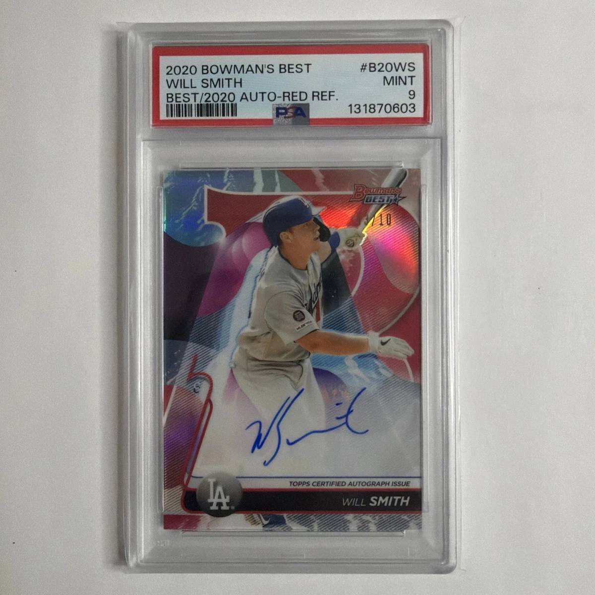 2020 Bowman