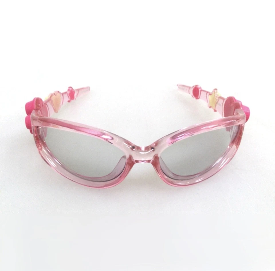 Óculos de sol Gentle Monster Jelly Gummy PC12 rosa translúcido edição bolsa de doces - Imagem 3 de 4