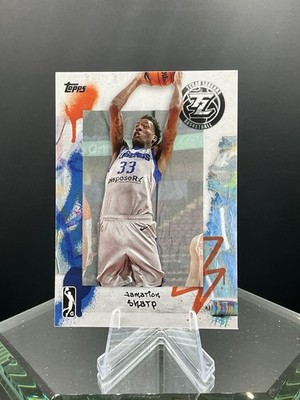 2024-25 Topps G-League Basketball #89 Jamarion Sharp, Texas Legends