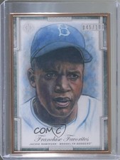 2019 Transcendent Franchise Favorites Reproductions /100 Jackie Robinson HOF 0ks