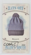 2021 Topps Allen & Ginter's Mini Hats Off Beanie #MHO-13 2s2