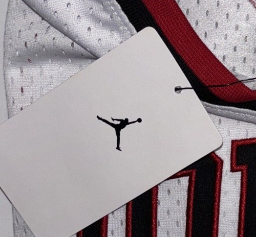 Air Jordan Boy’s White Basketball Jersey Size L (12-13 Yrs) Brand New‼️ - Picture 3 of 8