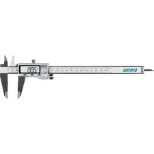 Electronic Digital Calipers, 0.001" (0.03 mm) Resolution, 0" - 8" (0 mm - 200...