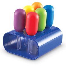 Learning Resources Primary Science Jumbo Eyedroppers with Stand ler2779