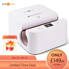 Heat Press Machine Sublimation Mug Tumbler Cup Bottle Printing 10-30oz - White