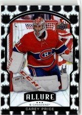 2020-21 Upper Deck Allure #55 Carey Price 2005 Shield