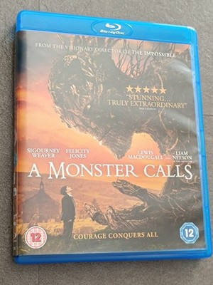 A Monster Calls - Blu-ray Z0 - S.Weaver & L.Neeson