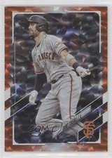 2021 Topps Update Orange Foil 295/299 Curt Casali #US202 0re5