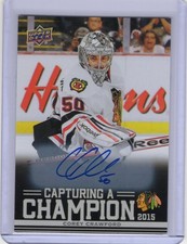 Corey Crawford Cards, Rookie Cards and Autographed Memorabilia Guide 24
