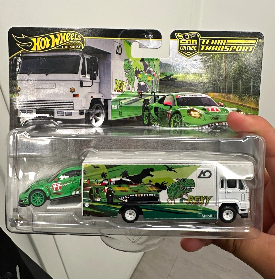 Hot Wheels Team Transport Contemporary Manufacture Diecast Car
