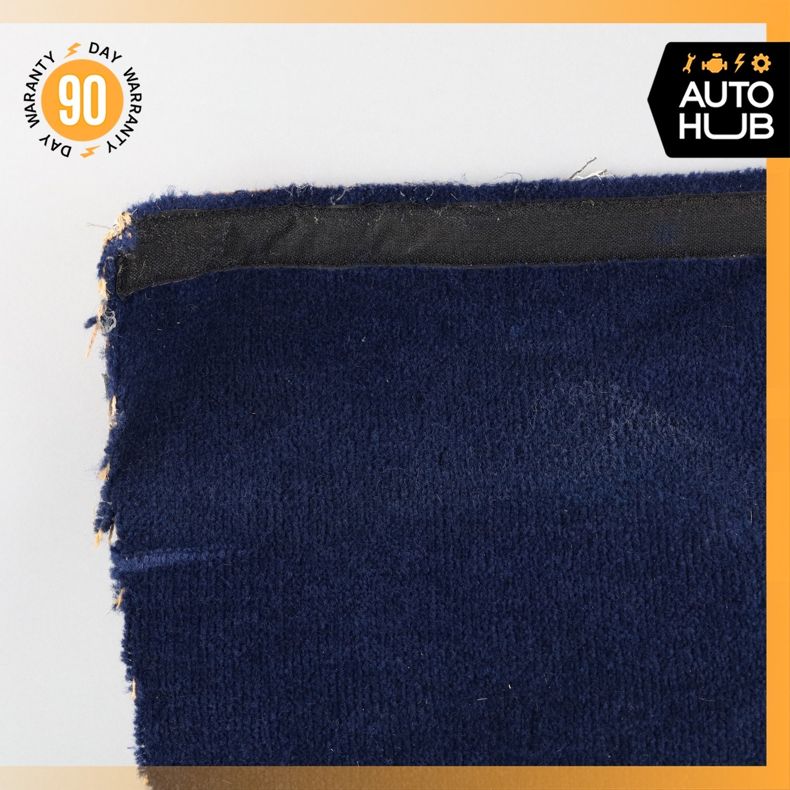 00-02 Bentley Arnage / RR Seraph Rear Floor Tunnel Carpet Cover Blue OEM 42k