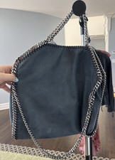 Stella McCartney Falabella Gray Medium Chain ...