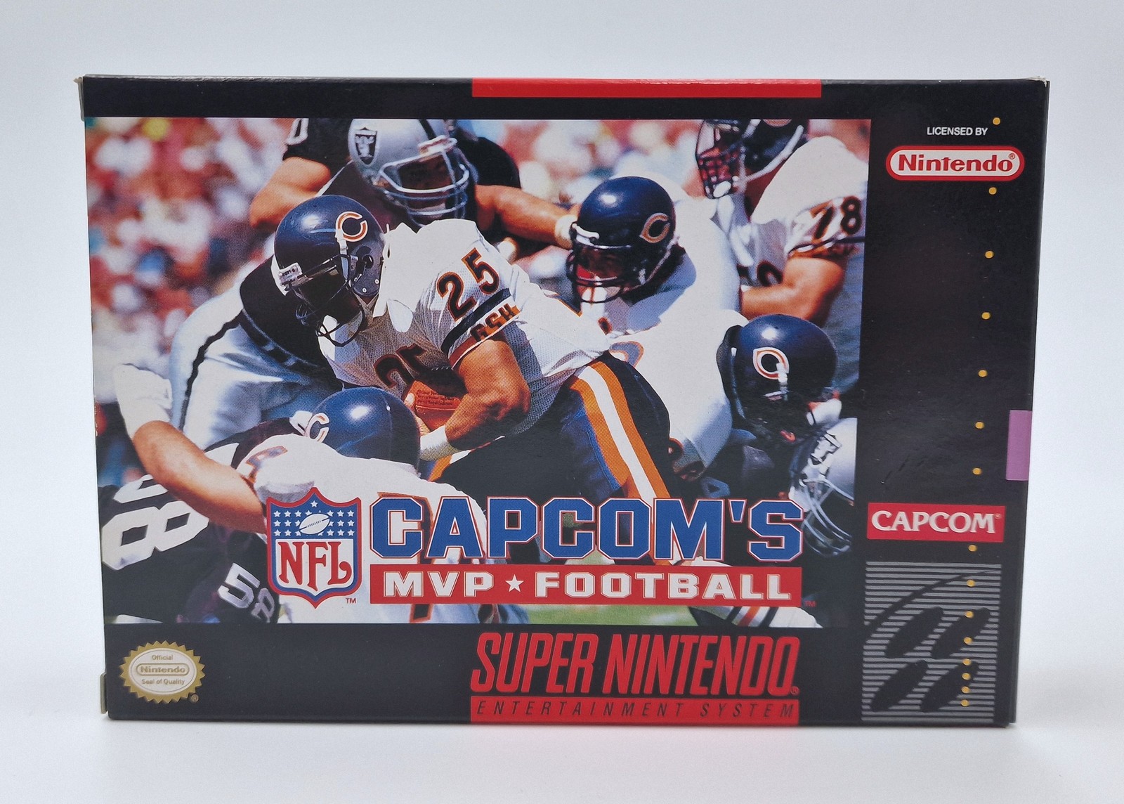 Capcom's MVP Football - Nintendo Super SNES - Complet - NTSC-U/C US USA