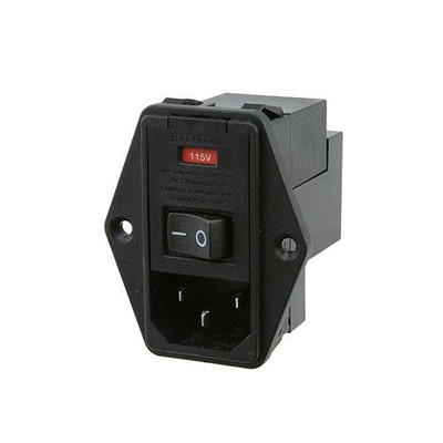 TE Connectivity / Corcom Brand PE0SXSSX0 Power Entry Module EMI/RFI Filtered
