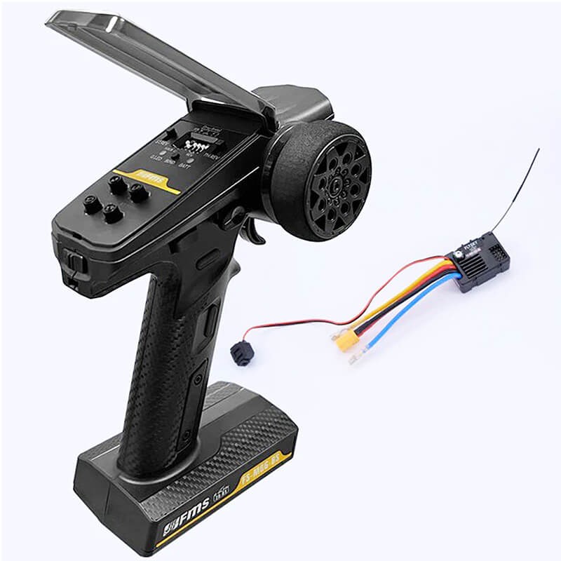 FMS Mg6 + R6d-ESC Transmitter Receiver Set