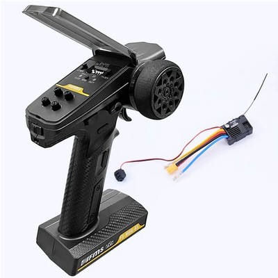 FMS MG6 + R6D-ESC Sender Empfänger Set