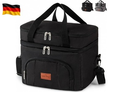 23L Kühltasche Lunchtasche Picknicktasche Isoliertasche Faltbar Kühlbox W