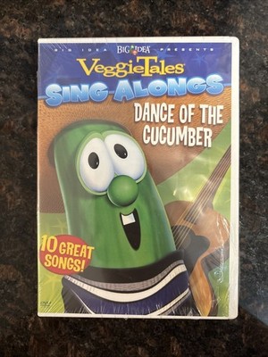 VeggieTales - Sing Alongs: Dance of the Cucumber (DVD, 2007) for