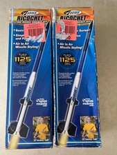 2 ESTES Ricochet Flying Model Rocket Kits NEW IN BOX - ENGINES NOT INCLUDED