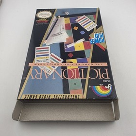 Pictionary - Box Only - Nintendo Nes - Excellent - Authentic (No Game)