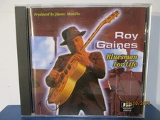 ROY GAINES - CD - Bluesman For Life - CD - MINT condition - 25-3099