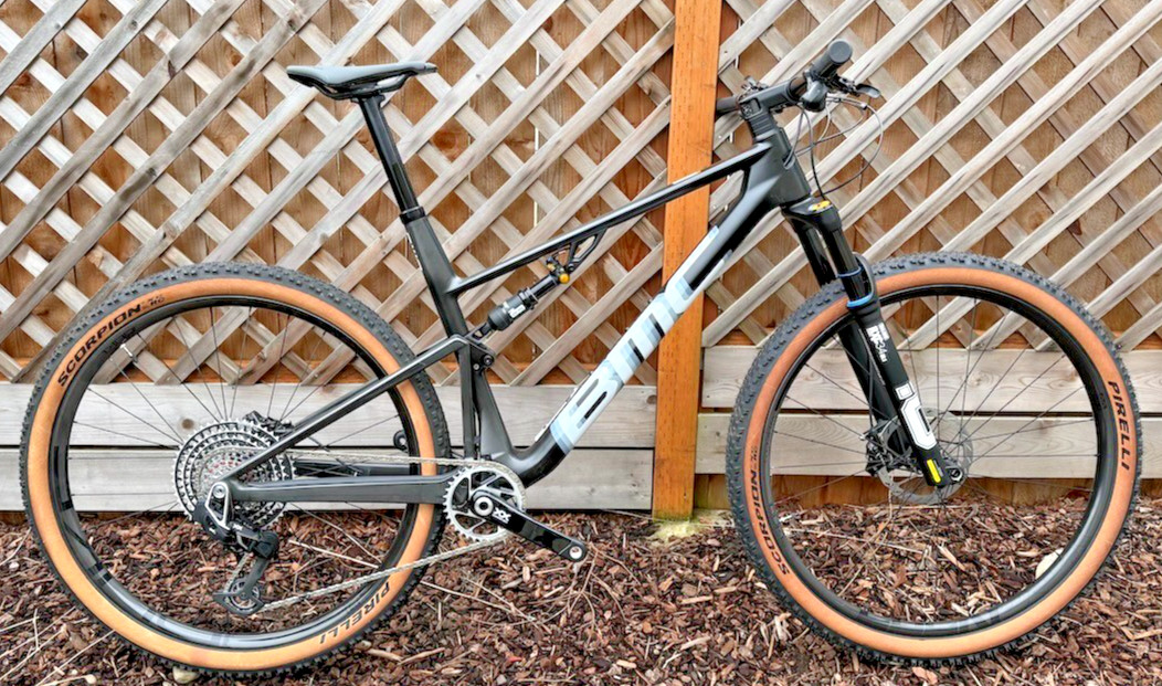 BMC Fourstroke O1 One Team - XL - Ohlins - Frameset Only - Unridden