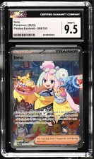 CGC 9.5 Iono 269/193 SIR Paldea Evolved Pokémon TCG