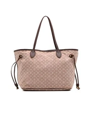 Preloved louis vuitton Printed Coated Canvas Tote Women Pink Tote Bags One Size