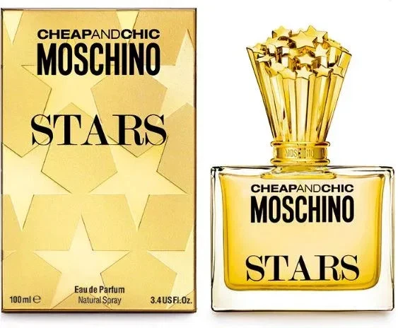 Moschino Cheap And Chic Stars Eau De Toilette Damenparfüm 4498 - Bild 1 von 1