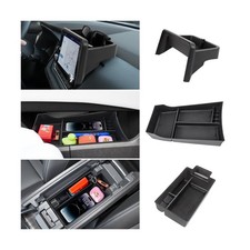 3PCS Center Console Organizer Compatible with 2021-2025 2026 Nissan Rogue S/S...
