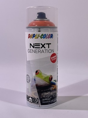 RAL2004 DUPLI COLOR NEXT REINORANGE ORANGE GLÄNZEND SPRAYDOSE 479985 Textilfarbe