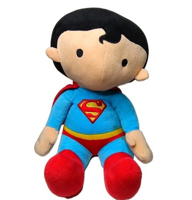 Superman 12'' Plush Justice League Super Hero DesignWare DC Comics Stuffed Toy WB
