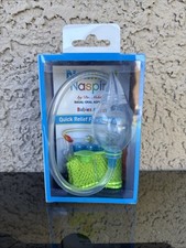 NeilMed Naspira Babies  Kids Nasal Oral Aspirator w/ 7 Filters  Net Travel Bag