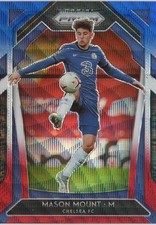 2020-21 Panini Prizm Premier League - Mason Mount #217 Red White & Blue Prizm