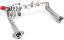 LR109401 Aluminum Rear Coolant Water Heater Pipe 3.0L Only For Land Rover