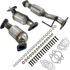 3Pcs Catalytic Converter Compatible with 2008-2017 Buick Enclave, 2009-2017