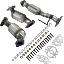 3Pcs Catalytic Converter Compatible with 2008-2017 Buick Enclave, 2009-2017 