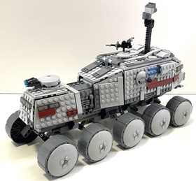 Lego 75151 Clone Turbo Tank (Star Wars, 2016, 99% Complete) READ DESCRIPTION