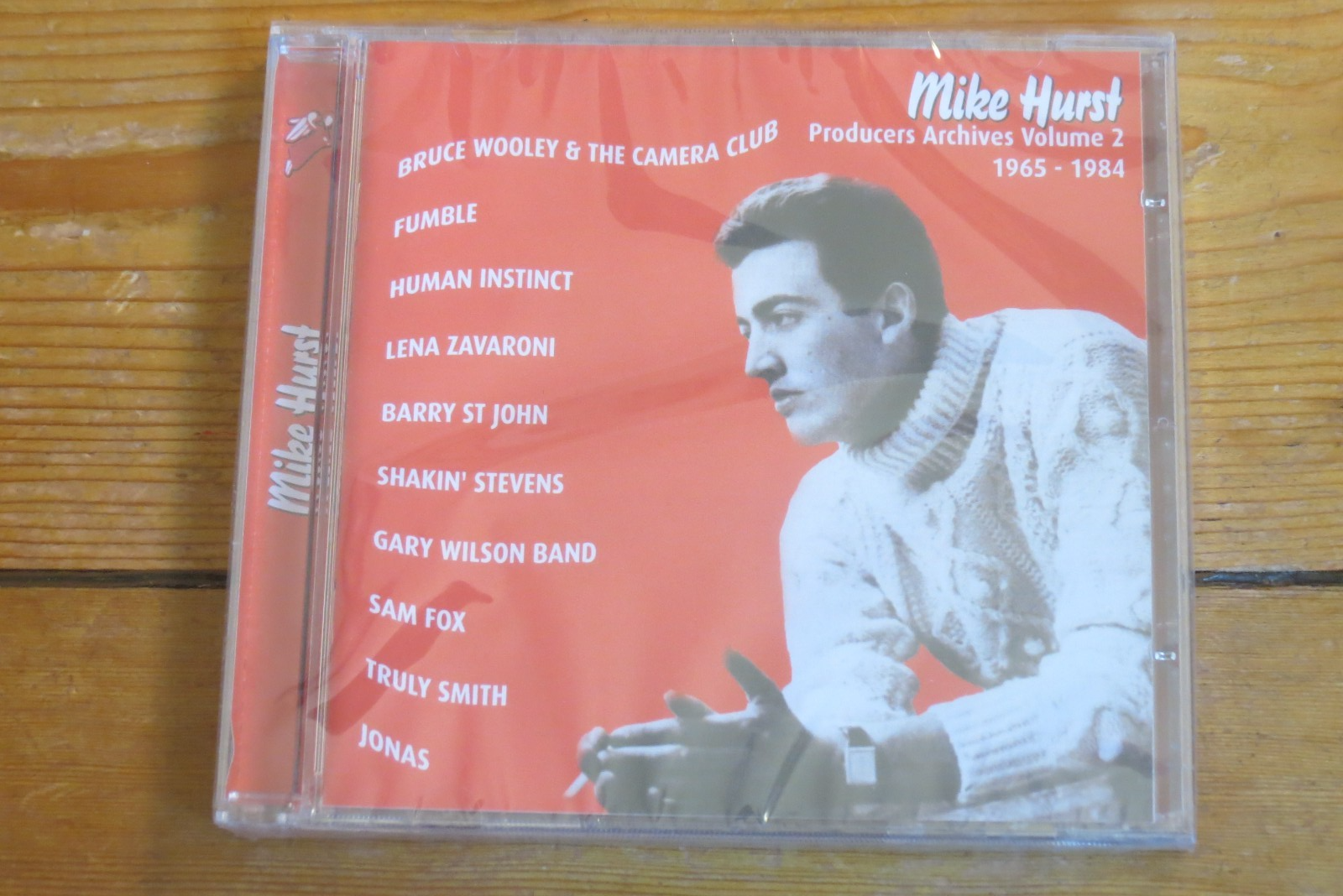 NEW/SEALED CD - MIKE HURST Producers Archives Vol. 2 - Shakin' Stevens/Sam Fox