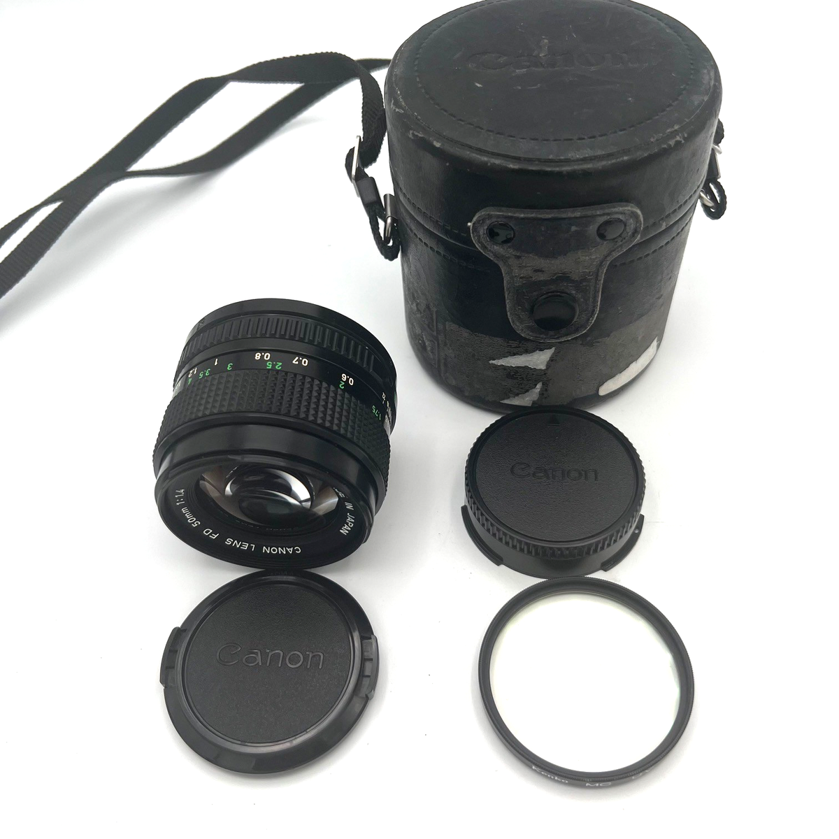 Canon New FD mount 50mm F/1.4 MF Standard Vintage Lens AE-1 ae1 A