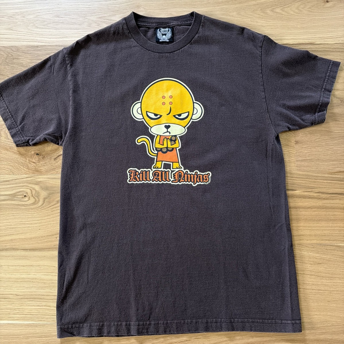 Vtg Y2K Kung Poo Monkey Mondo Media 