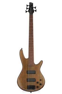 Ibanez Gio GSR205BWNF Bass Guitar - Walnut Flat