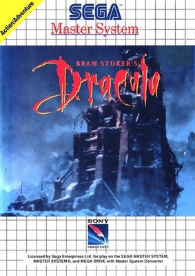SEGA Master System - Bram Stoker's: Dracula mit OVP sehr guter Zustand