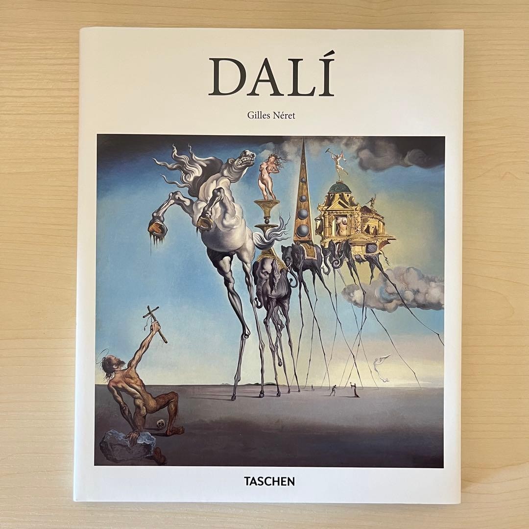 Salvador Dali Illustration Book 2023 TASCHEN Art  8.7x10.5in Hardcover