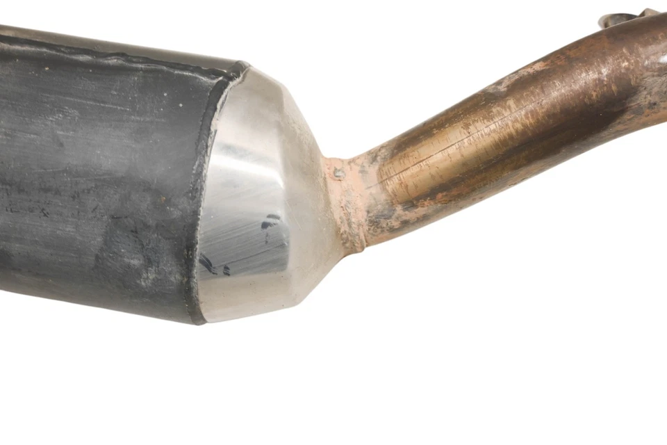 08 Can-Am DS450 EFI 2x4 Muffler Exhaust Pipe - Image 3 of 4